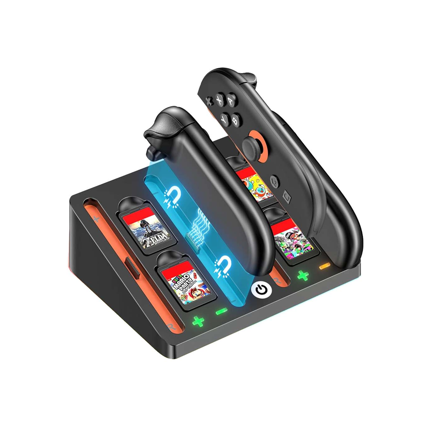 OIVO Joy-con Charging Dock for Nintendo Switch 2 (Black) (VG-SW223)