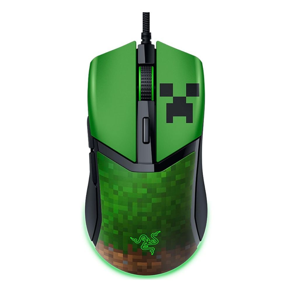 Razer Cobra Customizable Gaming Mouse - Minecraft Edition