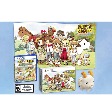 Story of Seasons: A Wonderful Life Premium Edition - PS5 [ASI]