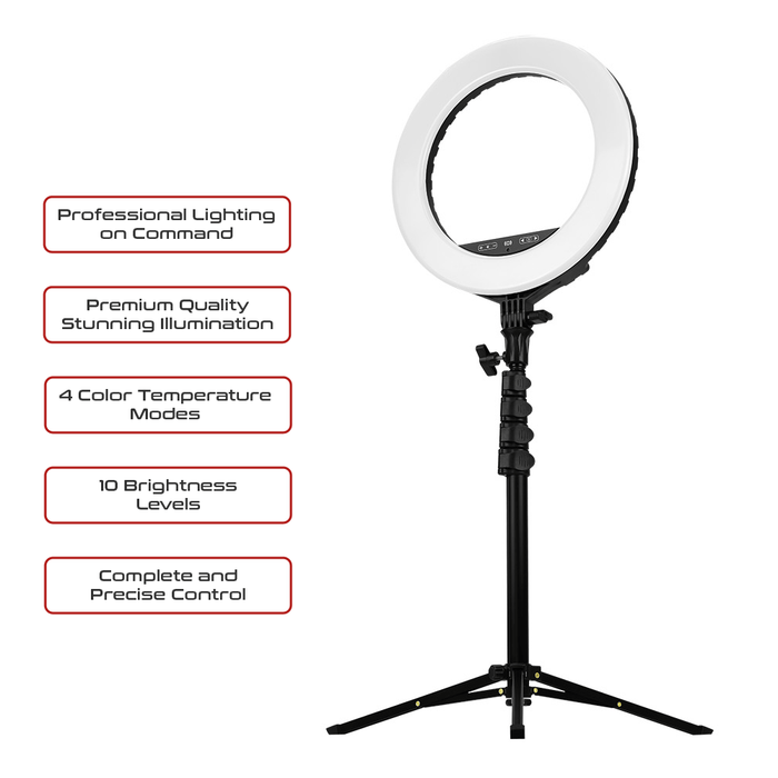 Streamplify LIGHT 14 14in/36cm Ring Light