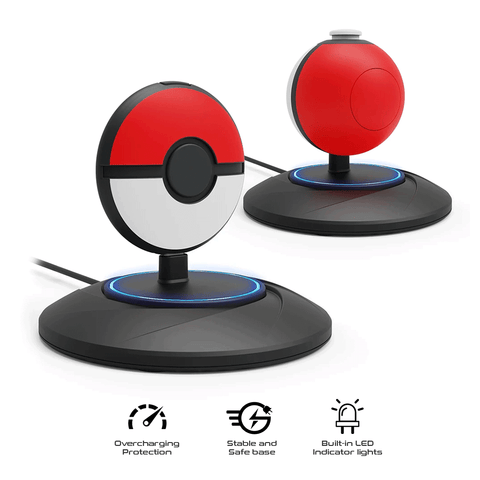 JYS Charging Dock for PoKemon Ball Plus and Pokemon Go Plus+ [NS160]