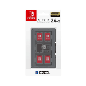 Hori NSW Card Case 24+2 Black [NSW-025]