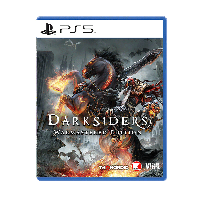 [PRE-ORDER] PlayStation 5 Darksiders Warmastered Edition (EUR)