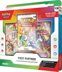 Pokemon TCG: First Partner Illustration Collection (Series 1) (ENG)