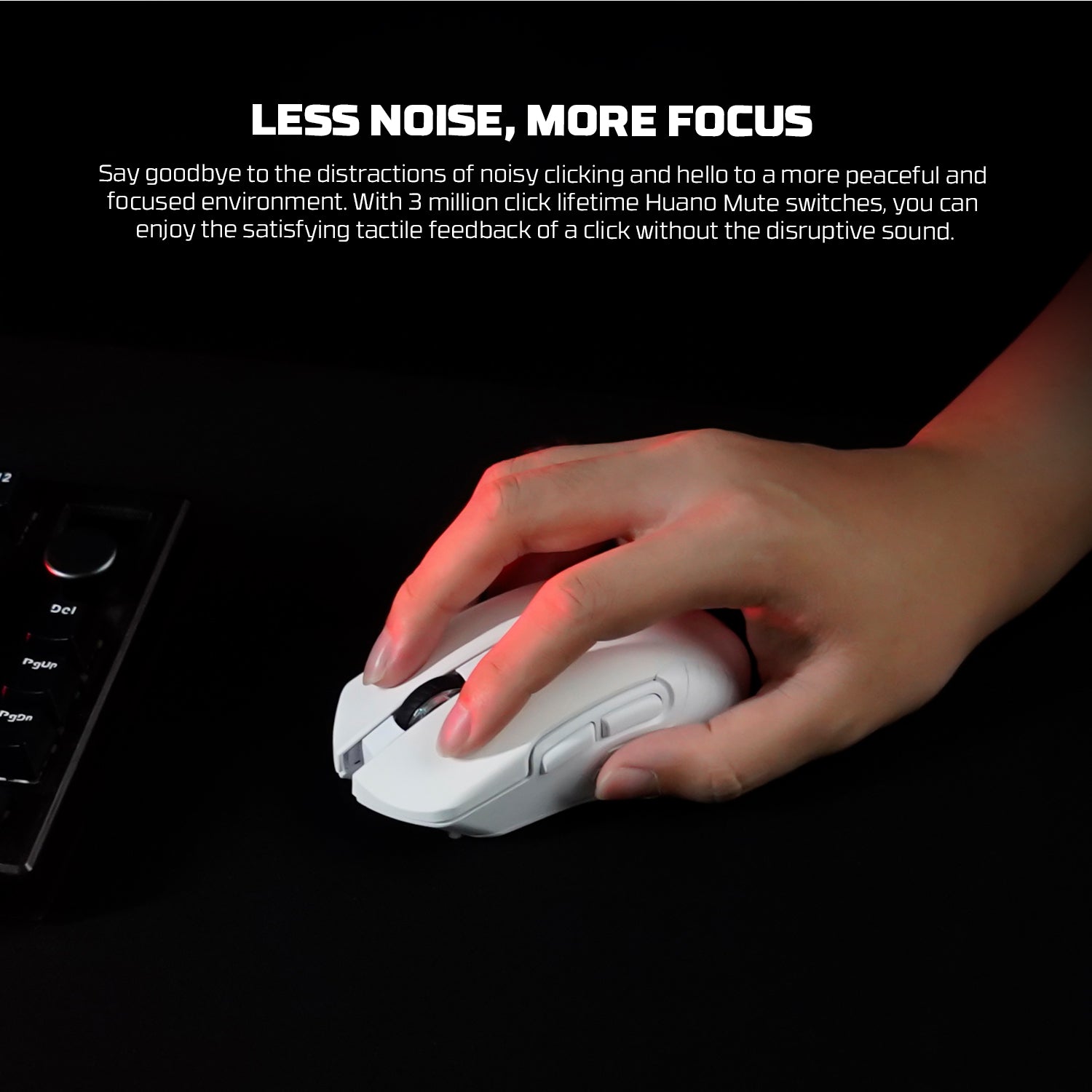 Fantech Raigor III Rechargeable Wireless Gaming Mouse (WG12RS)