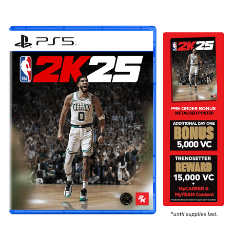 NBA 2K25 Standard Edition- PlayStation 5 [Asian]