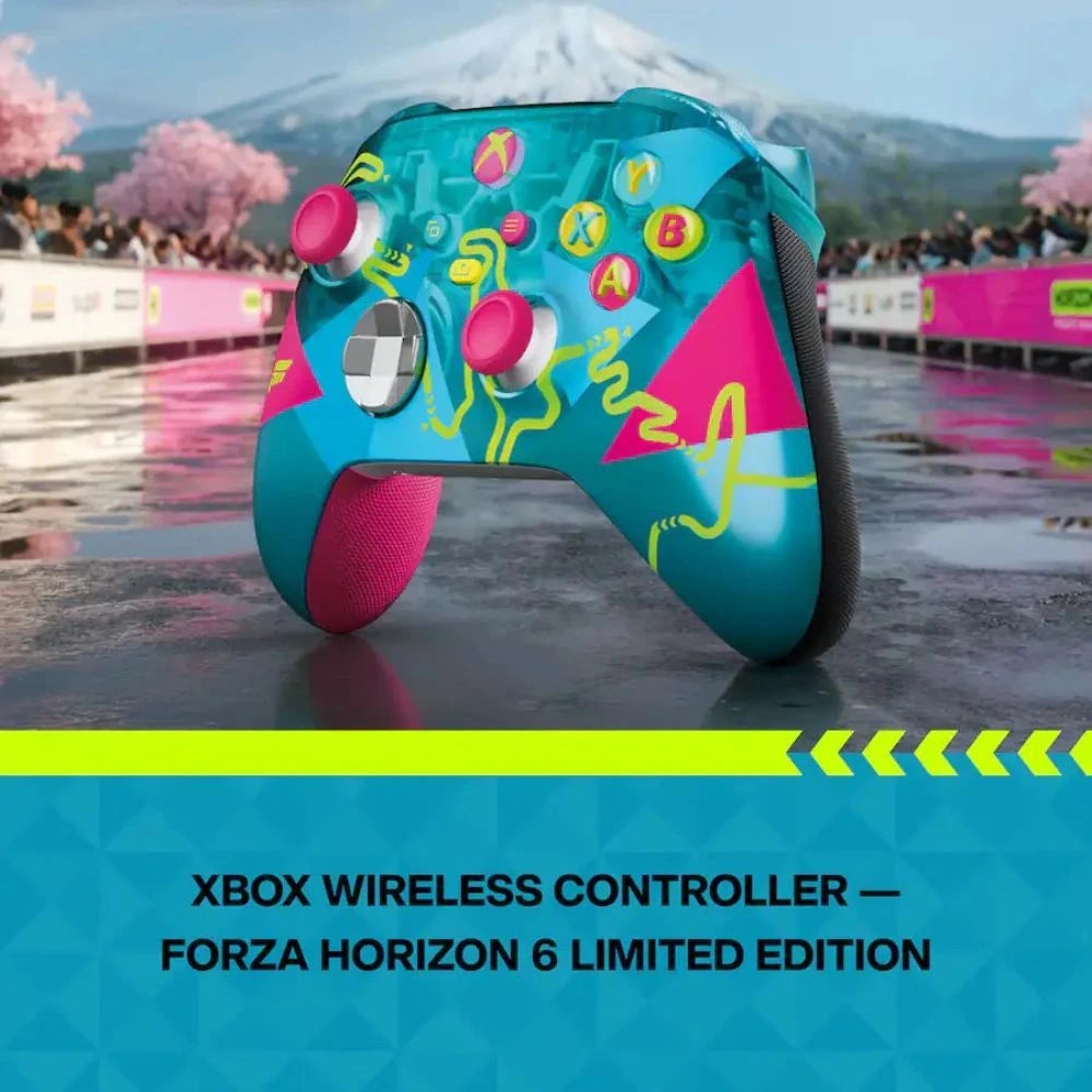 Xbox Wireless Controller Forza Horizon 6 Limited Edition
