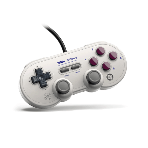 8BitDo SN30 Pro Wired GamePad for Switch/Windows/Raspberry [G Classic edition] [82AB]