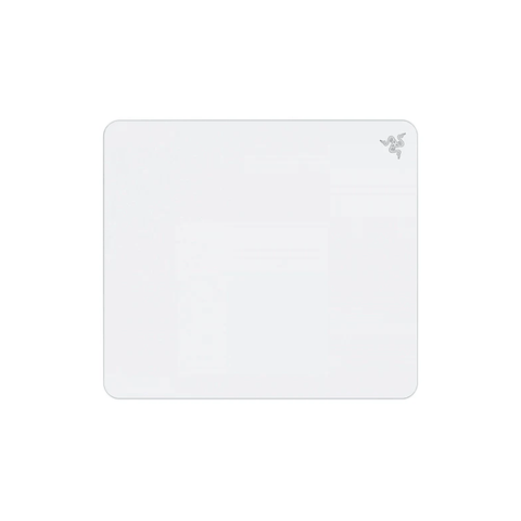 Razer Atlas Premium Tempered Glass Mousepad [Matt White]