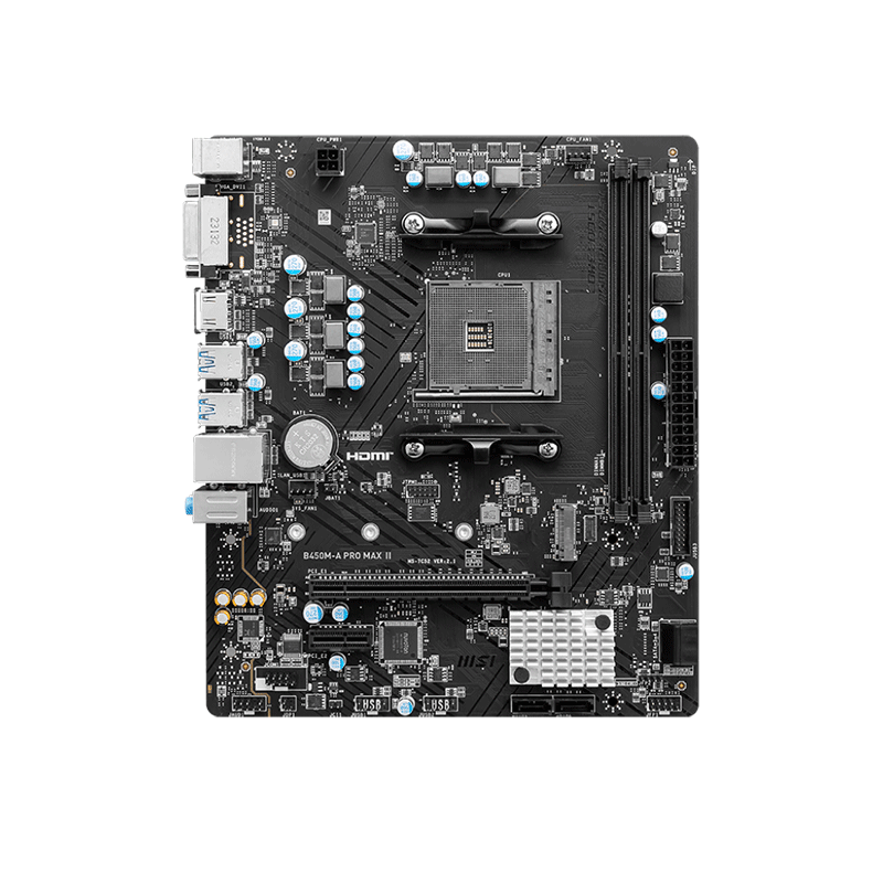 MSI B450M-A PRO MAX II Motherboard