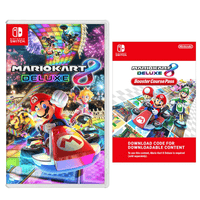 Nintendo Switch Mario Kart 8 Deluxe + Booster Course Pack [Asian]