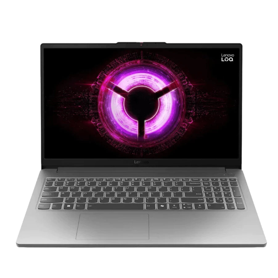 Lenovo LOQ 15.6" FHD 144Hz Gaming Laptop AMD Ryzen 7 170 16GB DDR5 RAM / 512GB SSD NVIDIA GeForce RTX 4050 6GB GDDR6 Win 11 Luna Grey 83S0007FUS