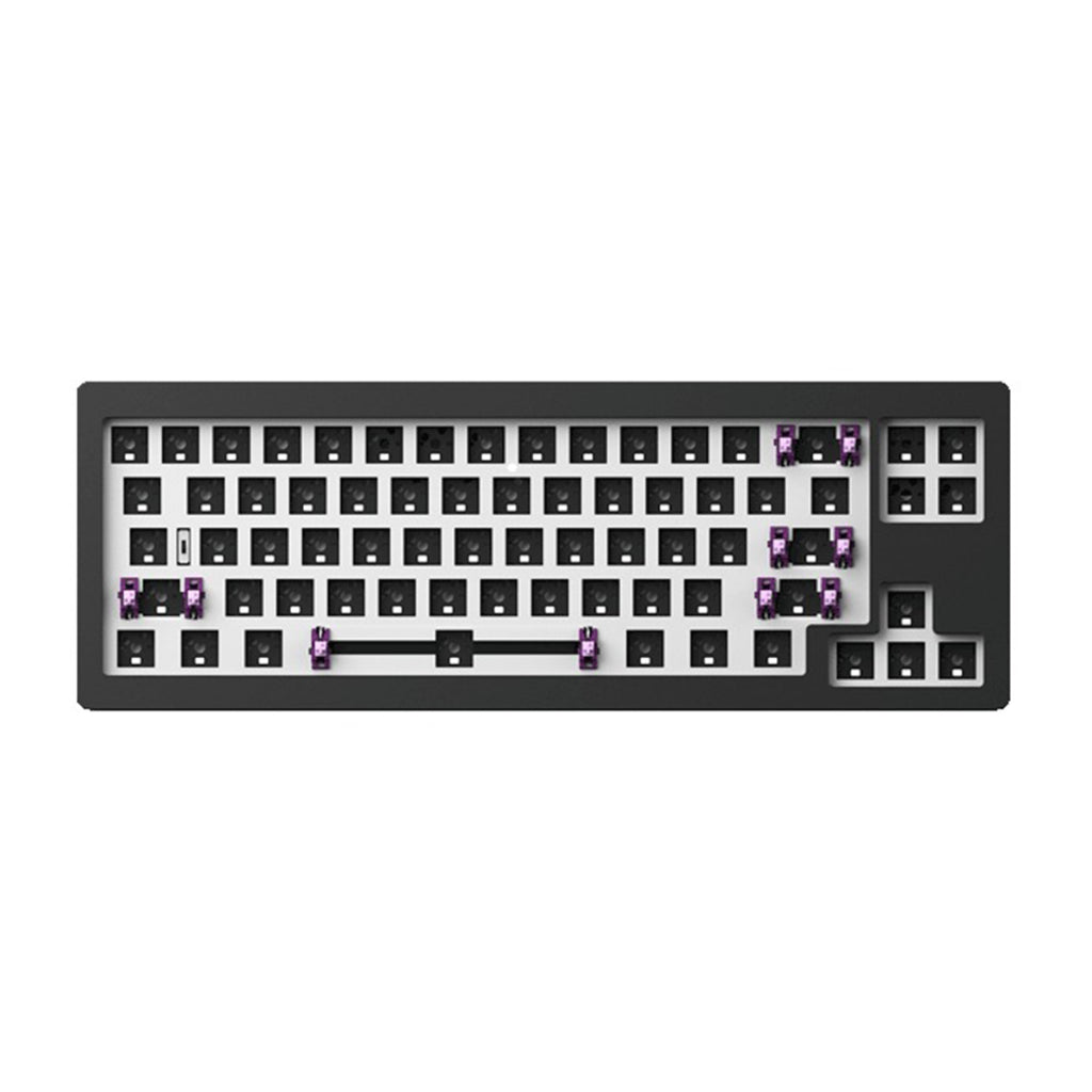 Monsgeek M7W DIY Kit Aluminum Case Multi-Modes RGB Hot-Swappable Mechanical Keyboard