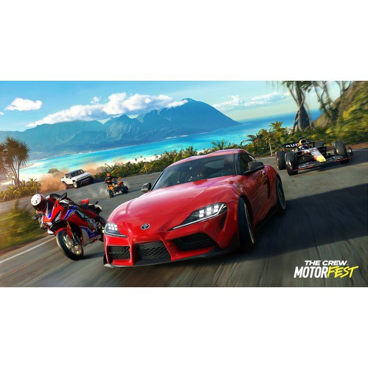 [PRE-ORDER] Nintendo Switch 2 The Crew™ Motorfest (ASI)