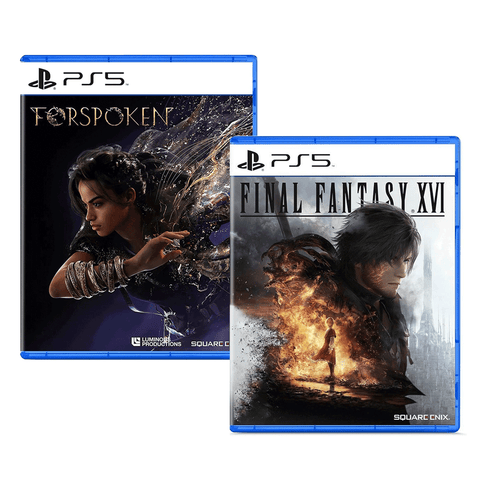 PlayStation 5 Forspoken + PlayStation 5 Final Fantasy XVI