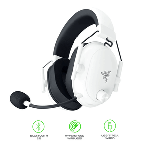 Razer BlackShark V2 HyperSpeed - Wireless Ultra-Lightweight Esports Headset [White Edition]
