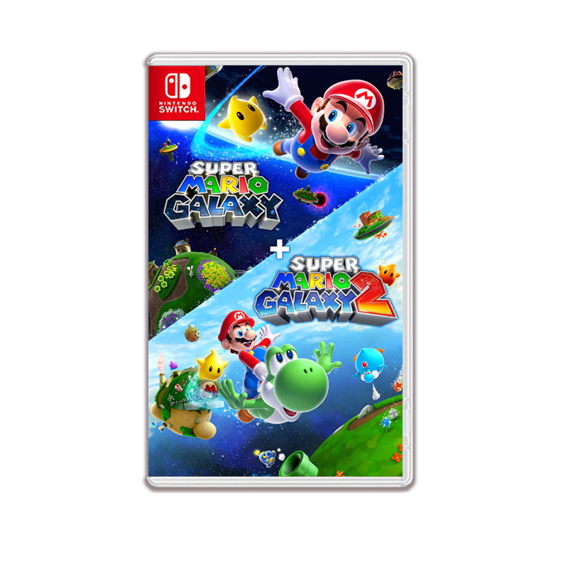 Nintendo Switch Super Mario Galaxy + Super Mario Galaxy 2 (ASI)