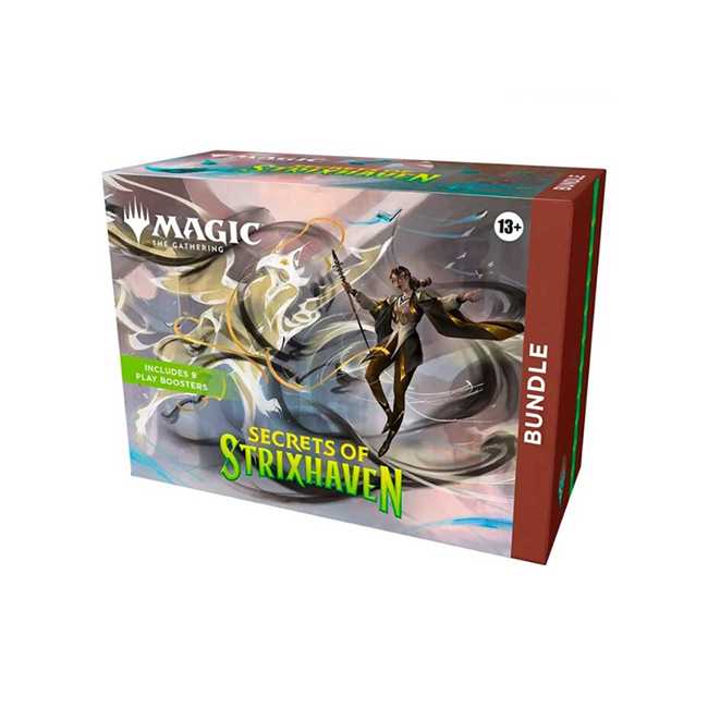Magic the Gathering: Secrets of Strixhaven (SOS) Bundle