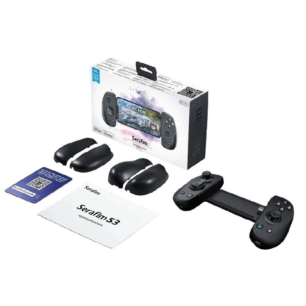 Serafim S3 Cloud Gaming Controller USB-C With 3.5mm Earphone Jack