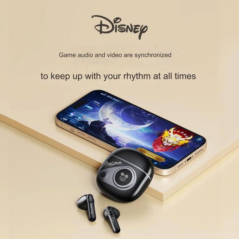 Disney Mickey Mouse QS-T8 Wireless Earphone