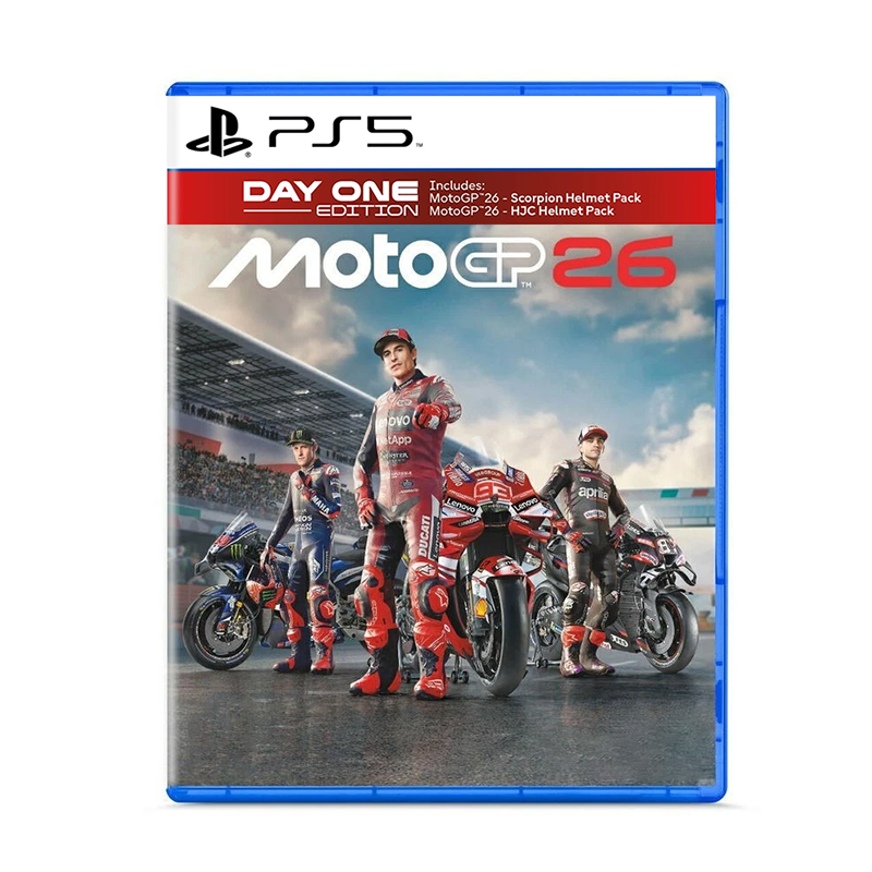 [PRE-ORDER] PlayStation 5 MotoGP™26 Day One Edition (EUR)