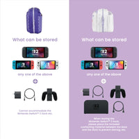 Hori Reversible Travel Pouch Kirby & Waddle Dee for Nintendo Switch 2 NSX-028A