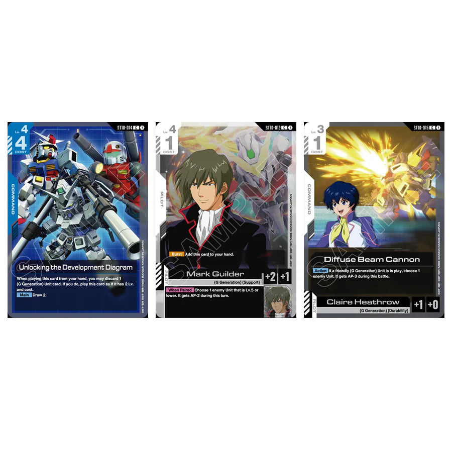 Gundam Card Game Generation Pulse (ST10) Starter Deck (JPN)