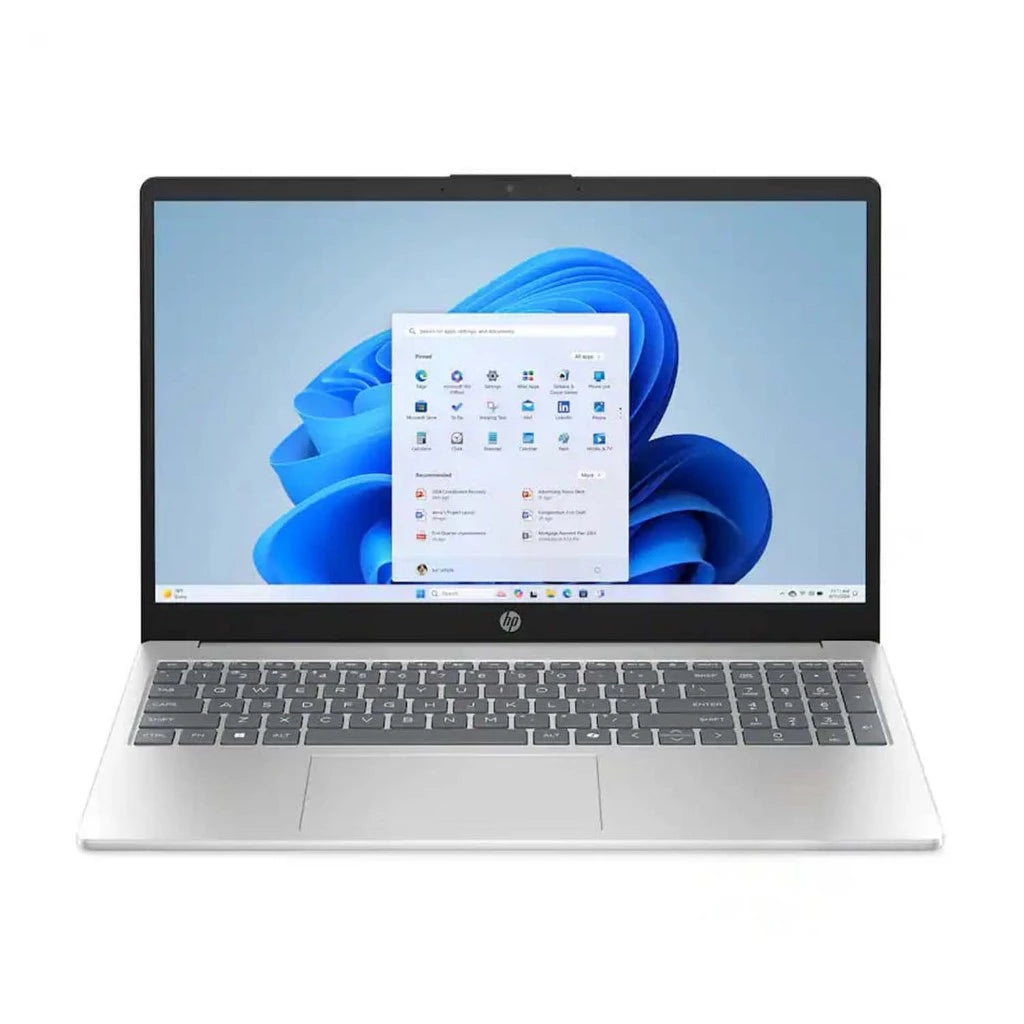 HP 15.6" FHD Touchscreen AMD Ryzen 5 7520U 8GB LPDDR5 RAM / 512GB SSD AMD Radeon Graphics Windows 11 Natural Silver