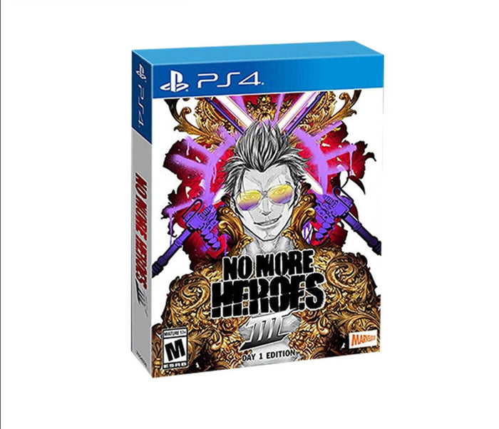 PlayStation 4 No More Heroes 3 Day 1 Edition