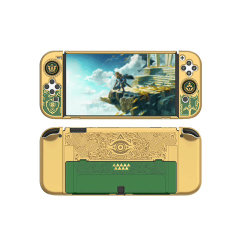 IINE NSW Protective Case Cover for OLED The Legend Of Zelda Tears Of The Kingdom [L809]