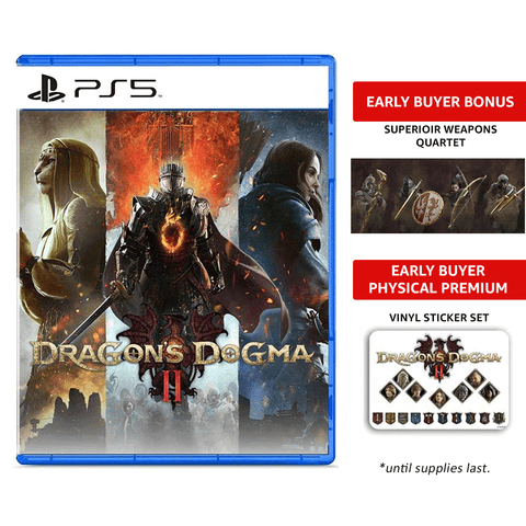 Dragons Dogma II - PlayStation 5 [ASI]