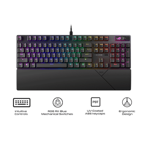 ASUS ROG XA12 STRIX SCOPE II (RX) (BLUE)