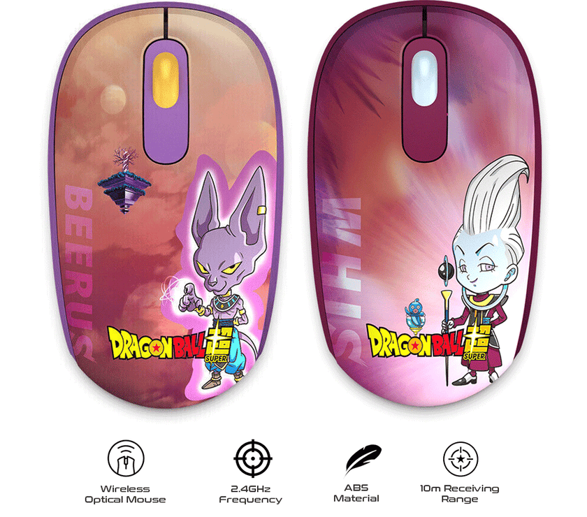 Akko x Dragon Ball Z Smart 1 Wireless Mouse