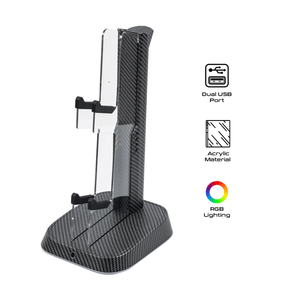 IINE Controller Storage Rack Black Carbon Fiber [L921]