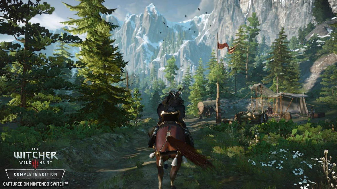 Nintendo Switch The Witcher 3: With Hunt Complete Ed.