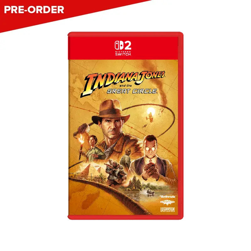 [PRE-ORDER] Nintendo Switch 2 Indiana Jones and the Great Circle™ (ASI)