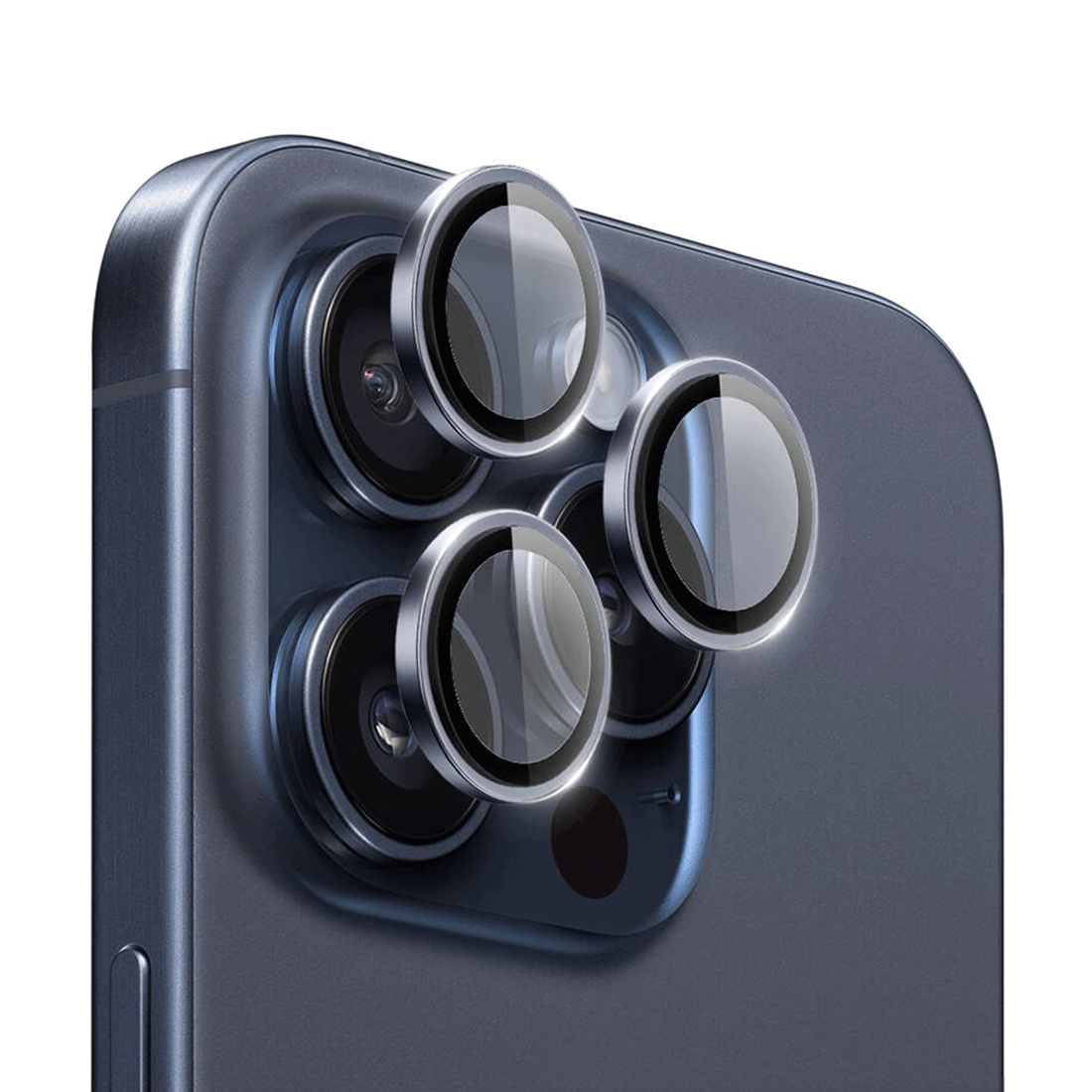 Wiwu PVD Dual Color Lens Guard for IP 15 Pro max [6.7]