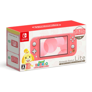 Nintendo Switch Lite - Animal Crossing: New Horizons Isabelle Aloha Edition [Coral]