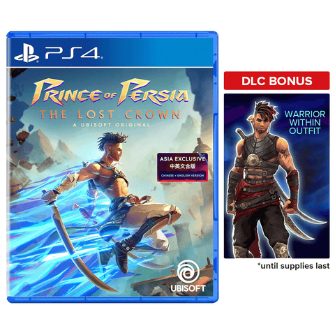 Prince Of Persia The Lost Crown - PlayStation 4 [ R3 ]