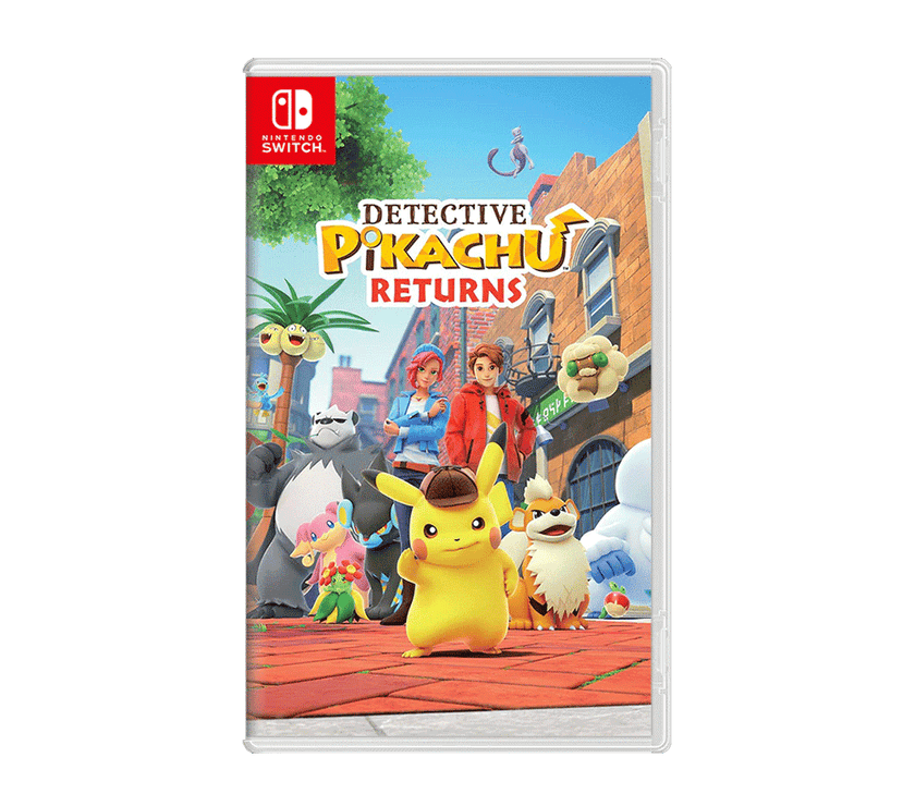 Nintendo Switch Detective Pikachu Returns (MDE)