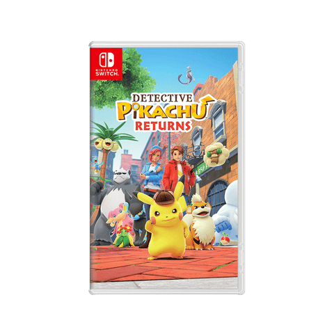 Detective Pikachu Returns - Nintendo Switch [ASI]