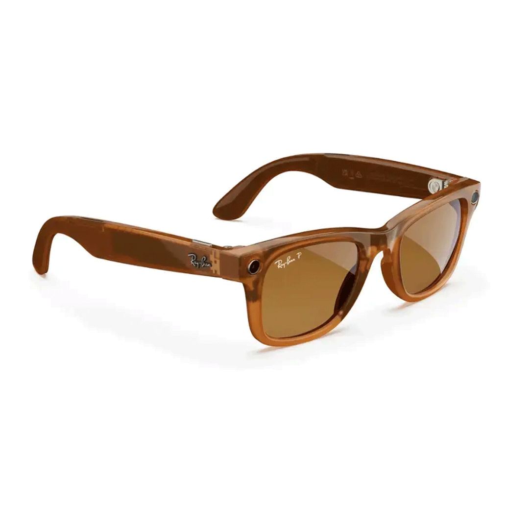 Ray-Ban Meta Wayfarer Smart Glasses W/ Meta AI
