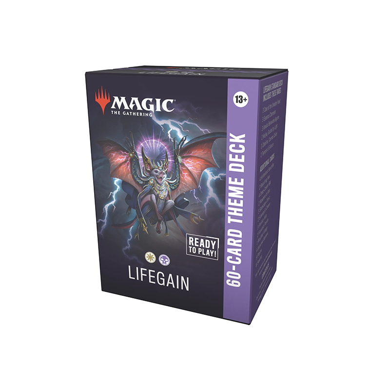 Magic the Gathering: Secrets of Strixhaven (SOS) Theme Deck Pair