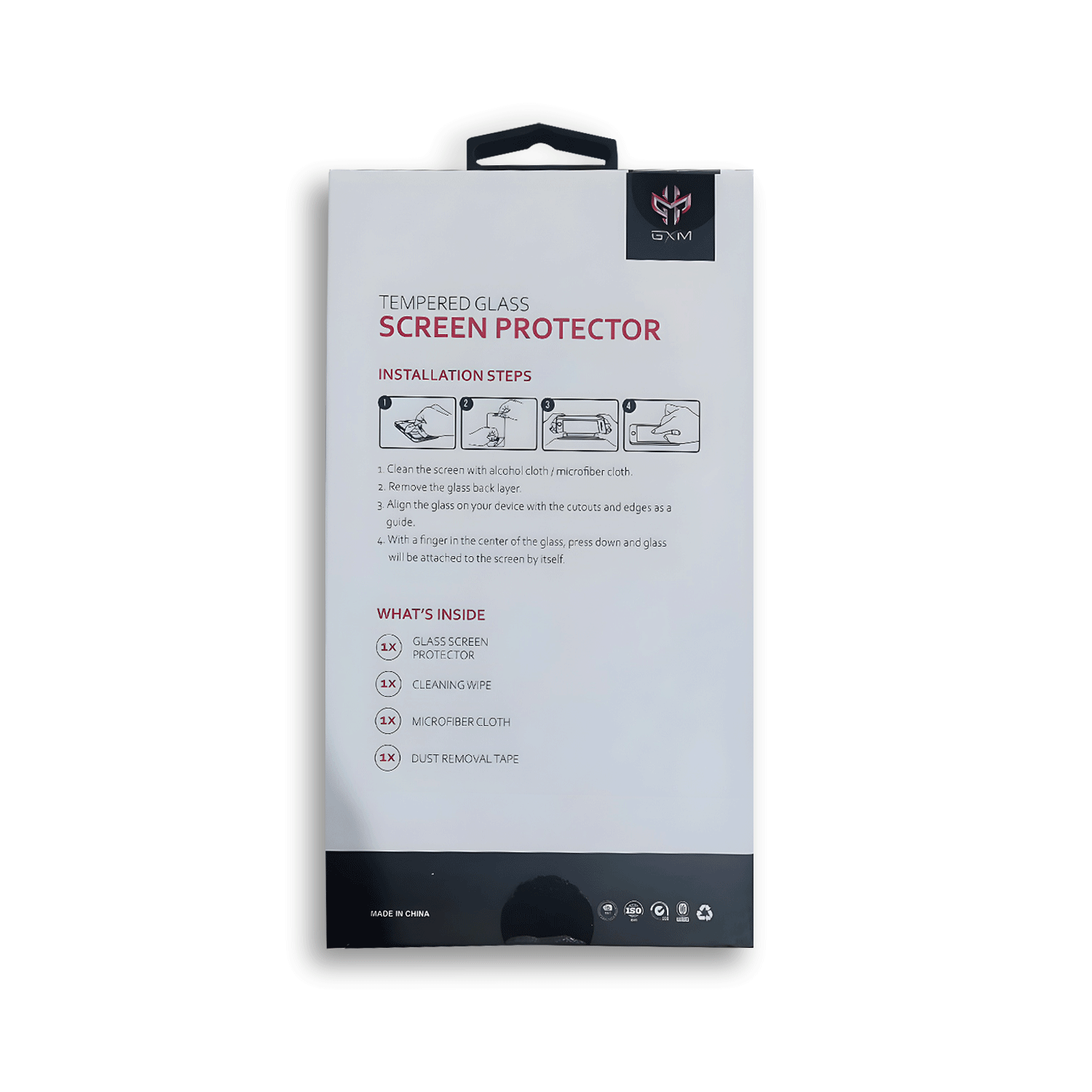 GXM Nintendo Switch 2 Tempered Glass