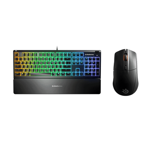 SteelSeries Glow up Keyboard and Mouse Bundle