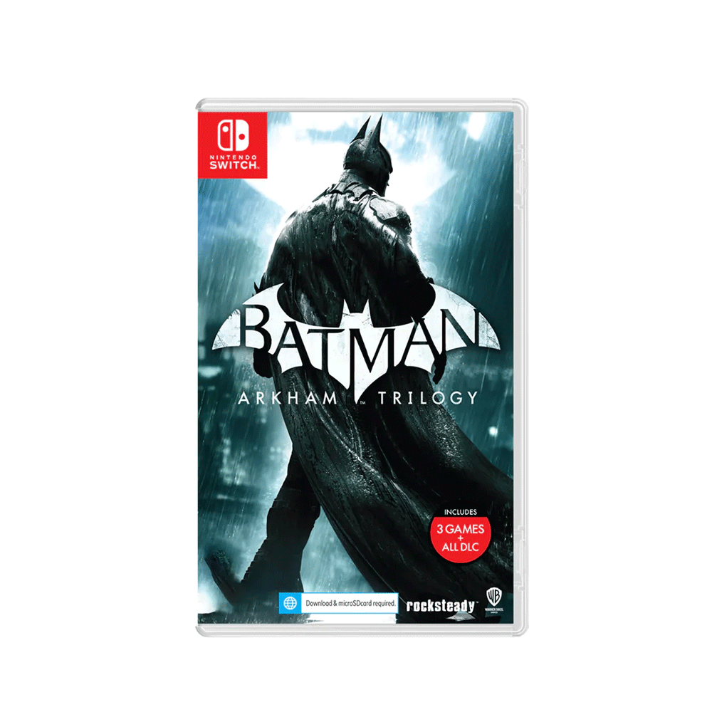 Batman Arkham Trilogy - Nintendo Switch [Asian] - GameXtremePH