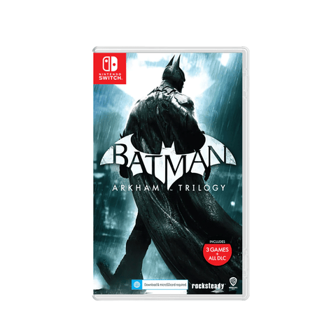 Batman Arkham Trilogy - Nintendo Switch [Asian]
