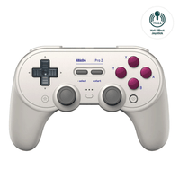 8bitdo Pro 2 Bluetooth Gamepad Hall Ed. For Windows/Android/Apple/MacOS/Steam