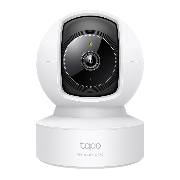 TP-Link Tapo C222 2K QHD Pan/Tilt AI Home Security Wi-Fi Camera
