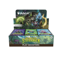 Magic the Gathering: Secrets of Strixhaven (SOS) Play Booster Box